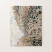 Pissarro - Boulevard Montmartre, vanmiddag Sun Legpuzzel (Verticaal)