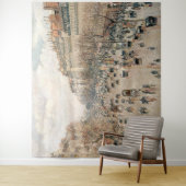 Pissarro - Boulevard Montmartre, vanmiddag Sun Wandkleed (In situ)