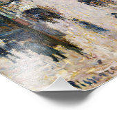 Pissarro - Boulevard Montmartre, Winterochtend Foto Afdruk (Hoek)