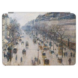 Pissarro - Boulevard Montmartre, Winterochtend iPad Air Cover