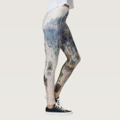 Pissarro - Boulevard Montmartre, Winterochtend Leggings (Rechts)