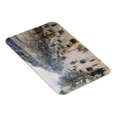 Pissarro - Boulevard Montmartre, Winterochtend Magneet (Rechterzijde)