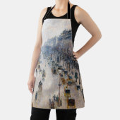 Pissarro - Boulevard Montmartre, Winterochtend Schort (Insitu)