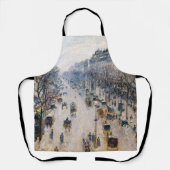 Pissarro - Boulevard Montmartre, Winterochtend Schort (Voorkant)