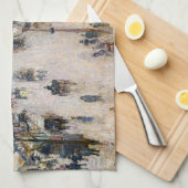 Pissarro - Boulevard Montmartre, Winterochtend Theedoek (Quarter Fold)