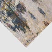 Pissarro - Boulevard Montmartre, Winterochtend Tissuepapier (Detail)