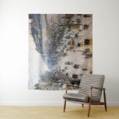 Pissarro - Boulevard Montmartre, Winterochtend Wandkleed (In situ)