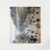 Pissarro - Boulevard Montmartre, Winterochtend Wandkleed (Voorkant)