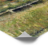 Pissarro - Church at Eragny 1884 Poster (Hoek)