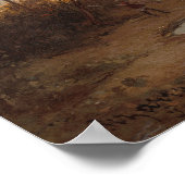 Pissarro Creek in sint-Thomas beroemde kunst Poster (Hoek)