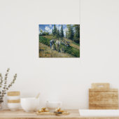 Pissarro - De Oogst Pontoise 1881 Poster (Keuken)