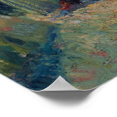 Pissarro - Gard of Rondest House Pontoise 1880 Poster (Hoek)