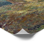 Pissarro - Hay Harvest at Eragny 1901 Poster (Hoek)