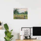 Pissarro - Haying Time 1902 Poster (Thuiskantoor)