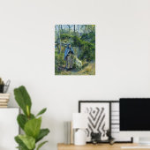 Pissarro - Herderin En Geit 1881 Poster (Thuiskantoor)