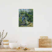 Pissarro - Herderin En Geit 1881 Poster (Keuken)
