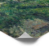 Pissarro - het pad naar Les Pouilleux Pontoise Poster (Hoek)