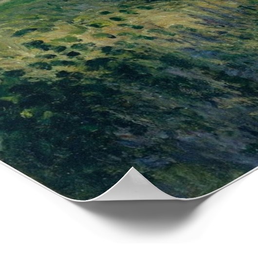 Pissarro - Hill of Grouettes Near Pontoise 1878 Poster (Hoek)