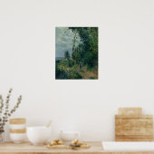 Pissarro - Hill of Grouettes Near Pontoise 1878 Poster (Keuken)
