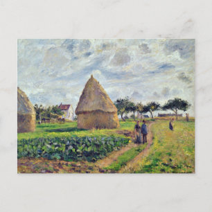 PISSARRO - HOOISTOFELS EN KOOLPLAK, BRIEFKAART