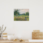 Pissarro - Hooitijd 1902 Poster (Keuken)
