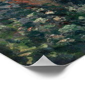 Pissarro - Houses at Pontoise 1878 Poster (Hoek)