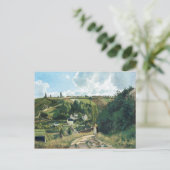 Pissarro - Jalais-heuvel, Pontoise, Briefkaart (Staand voorkant)