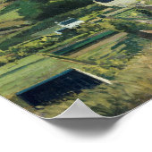 Pissarro - Jalais Hill, Pontoise, Poster (Hoek)