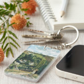 Pissarro - Jalais Hill, Pontoise, Sleutelhanger (Voorkant Rechts)