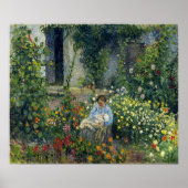 Pissarro - Julie en Ludovic-Rodolphe 1879 Poster (Voorkant)