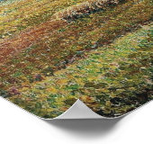 Pissarro - koppel schapen 1902 poster (Hoek)