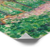 Pissarro - kruidenvrouw bij Eragny 1893 Poster (Hoek)