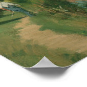 Pissarro Landscape Les Patis Famous Art Poster (Hoek)