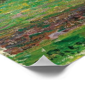 Pissarro - Meadows at Eragny Apple Tree 1894 Poster (Hoek)