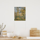 Pissarro - Moestuin Poster (Keuken)