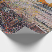 Pissarro - Montmartre, Mardi Gras op de Boulevard Cadeaupapier (Hoek)