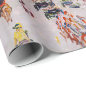 Pissarro - Montmartre, Mardi Gras op de Boulevard Cadeaupapier (Rol Hoek)