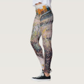 Pissarro - Montmartre, Mardi Gras op de Boulevard Leggings (Links)