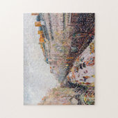 Pissarro - Montmartre, Mardi Gras op de Boulevard Legpuzzel (Verticaal)