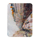 Pissarro - Montmartre, Mardi Gras op de Boulevard Magneet (Verticaal)