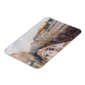 Pissarro - Montmartre, Mardi Gras op de Boulevard Magneet (Linkerzijde)