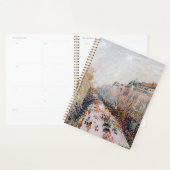Pissarro - Montmartre, Mardi Gras op de Boulevard Planner (Display)