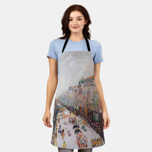 Pissarro - Montmartre, Mardi Gras op de Boulevard Schort