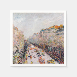Pissarro - Montmartre, Mardi Gras op de Boulevard Servet