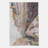 Pissarro - Montmartre, Mardi Gras op de Boulevard Theedoek (Verticaal)