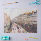 Pissarro - Montmartre, Mardi Gras op de Boulevard Tissuepapier (Craft)