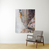 Pissarro - Montmartre, Mardi Gras op de Boulevard Wandkleed (In situ)