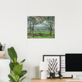Pissarro - Nabij Sydenham Hill Poster (Thuiskantoor)
