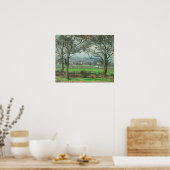 Pissarro - Near Sydenham Hill Poster (Keuken)