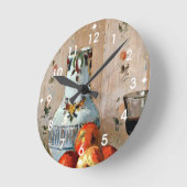 Pissarro: Nog steeds leven met appels en Pitcher Ronde Klok (Hoek)